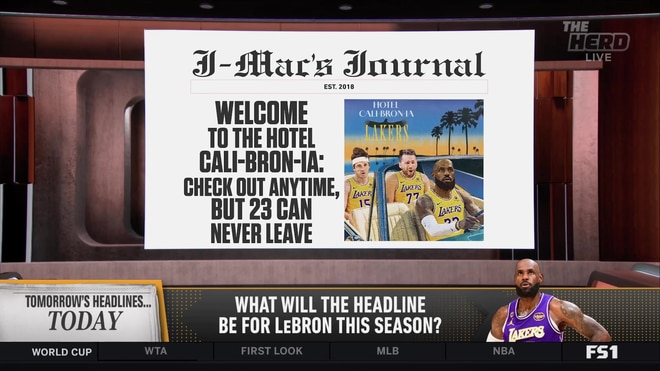LeBron James' Lakers Future: Jason McIntyre & Colin Cowherd Debate Loyalty