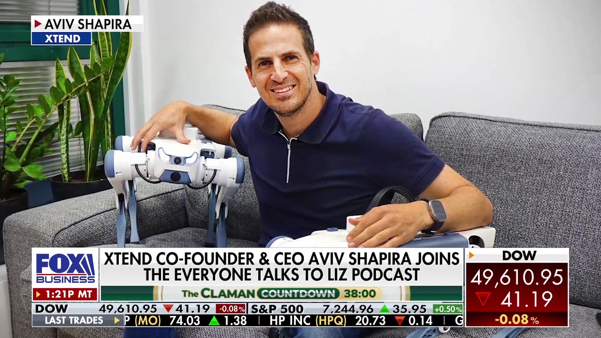 Aviv Shapira's journey from model planes to military drones