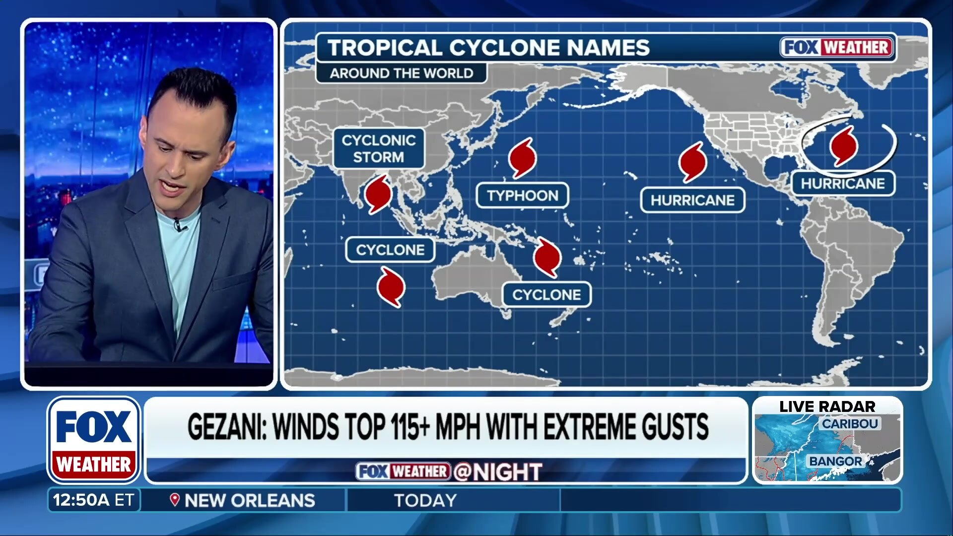 Understanding tropical cyclone names around the world