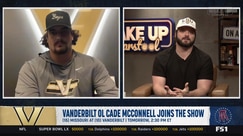 Vanderbilt OL Cade McConnell on Vanderbilt's rise and QB Diego Pavia's competitive spirit