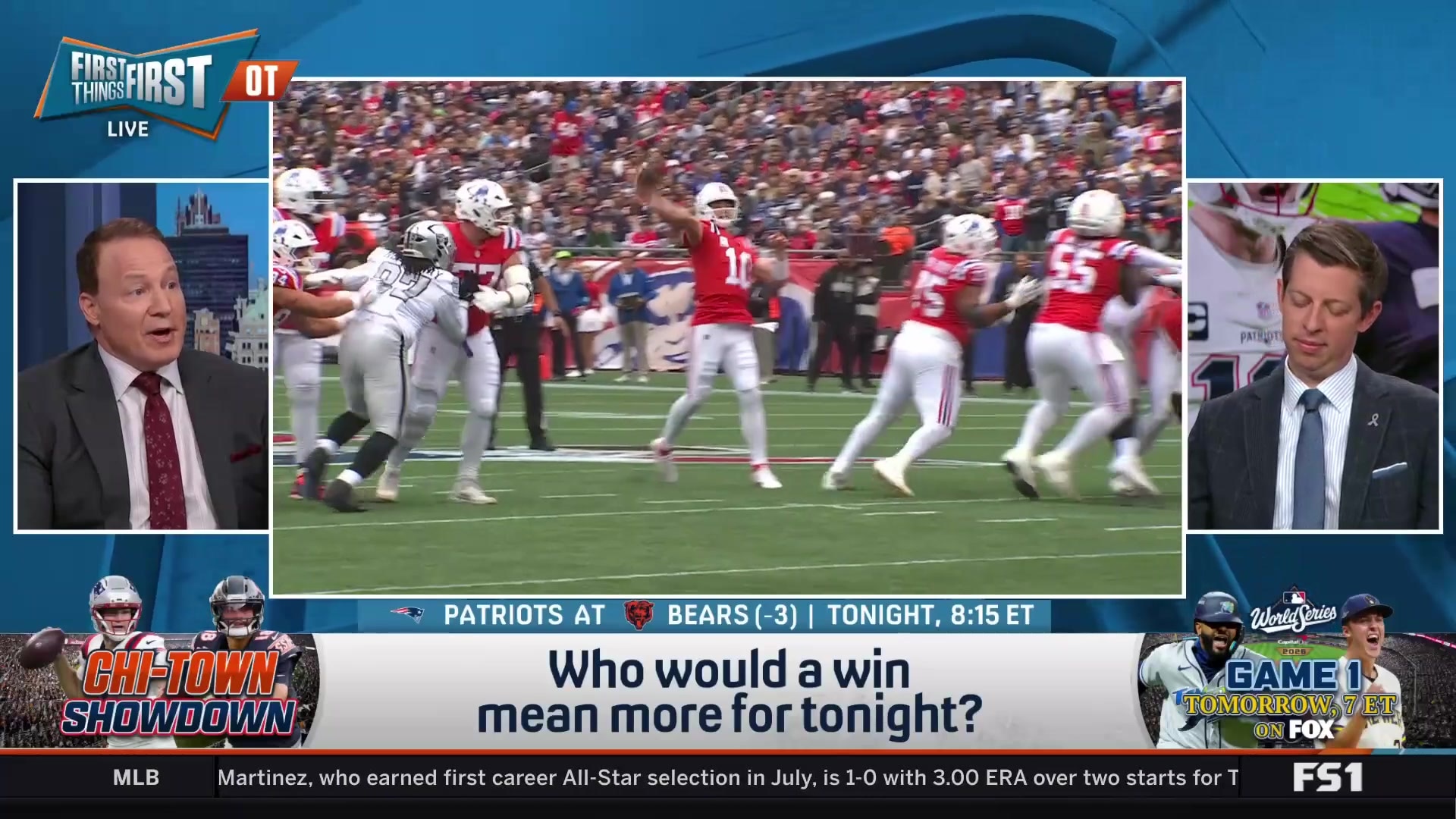 Watch Out Sign Icon Watch Why Caleb Williams and the Bears need a win more than the ...