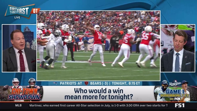 Why Caleb Williams and the Bears need a win more than the Patriots