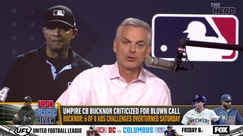 Colin Cowherd on how AI in baseball exposes umpire CB Bucknor's blown calls
