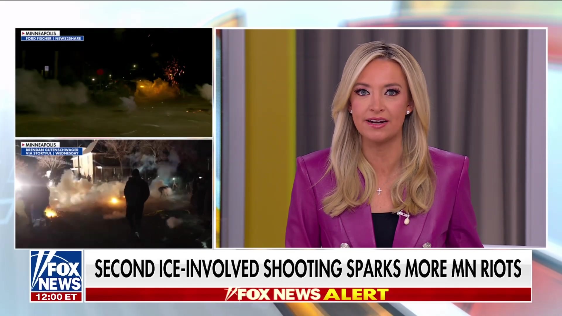 DHS Secretary Kristi Noem condemns Minnesota leaders' 'irresponsible and reckless' conduct amid Minneapolis riots