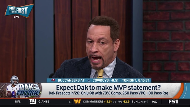 Can Dak Prescott make an MVP statement against the Buccaneers?