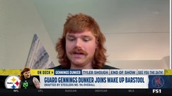 Gennings Dunker's Football Drive, Iowa O-Line & Signature Mullet