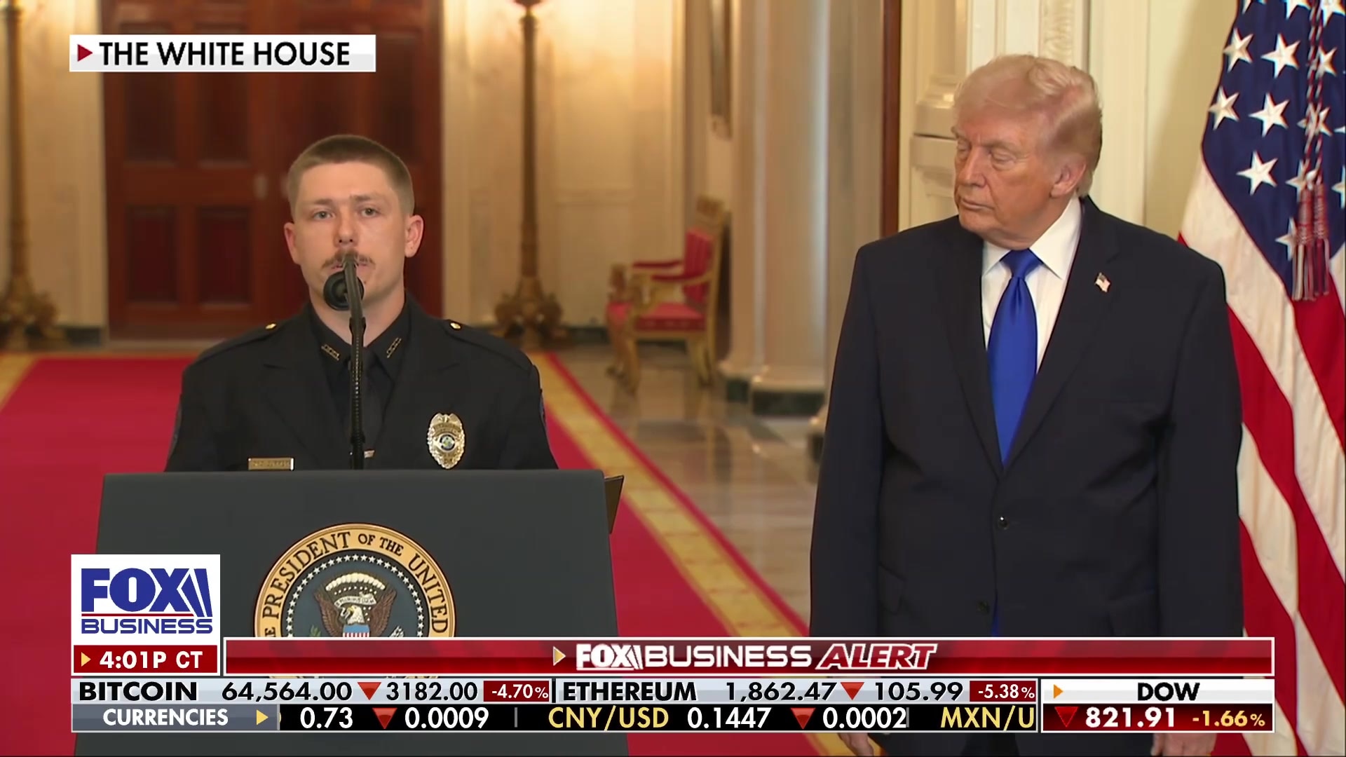 Trump honors 'Angel Families' at the White House