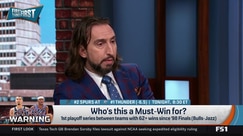 Nick Wright's take: OKC Thunder-Spurs game is not a must-win