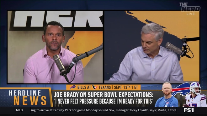 Colin Cowherd raises concerns about the Buffalo Bills' supporting cast