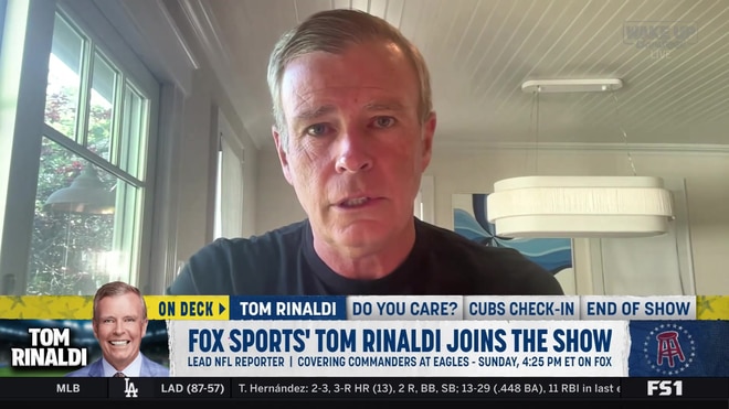 Tom Rinaldi previews emotional 9/11 tribute piece on Big Noon Kickoff