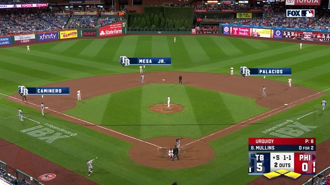 Cedric Mullins drives in two with a single