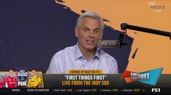 Colin Cowherd praises the incredible Indy 500 experience