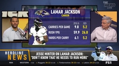 Colin Cowherd breaks down the Ravens' financial future with Lamar Jackson