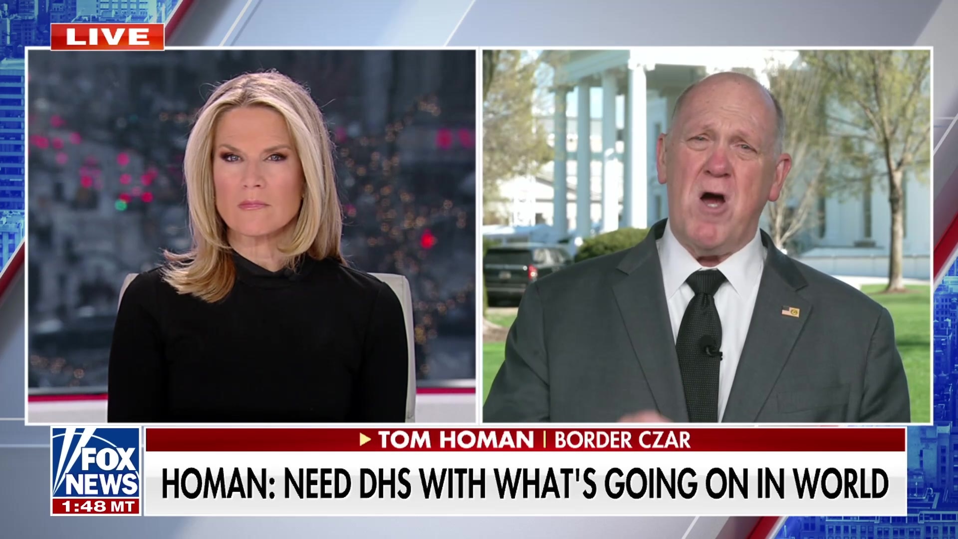 Tom Homan: It's 'foolish' to shut down Homeland Security given global events