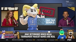 Jason McIntyre ridicules fake North Carolina Tar Heels mascot name