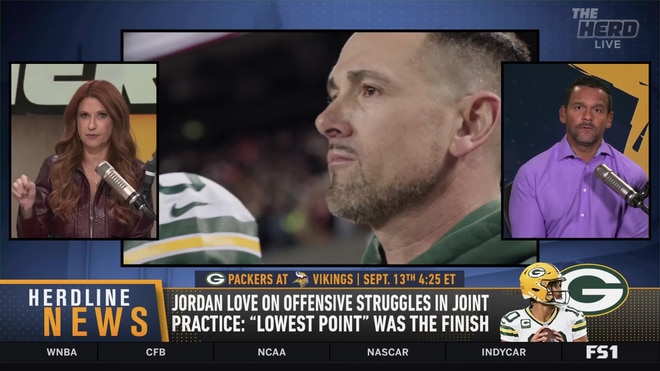 Rachel Nichols on Jordan Love and the Packers' late-game struggles
