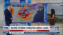 Severe storms threaten 55 million Americans in the Midwest