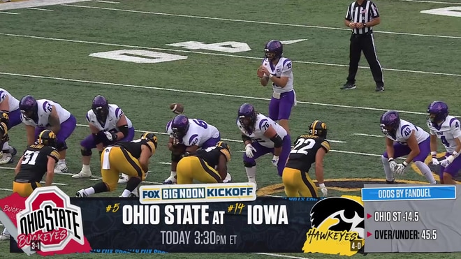 Urban Meyer recalls 2017 Iowa upset as crew previews Ohio State matchup