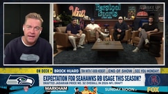 Brock Huard's high expectations for Jadarian Price and Zach Charbonnet
