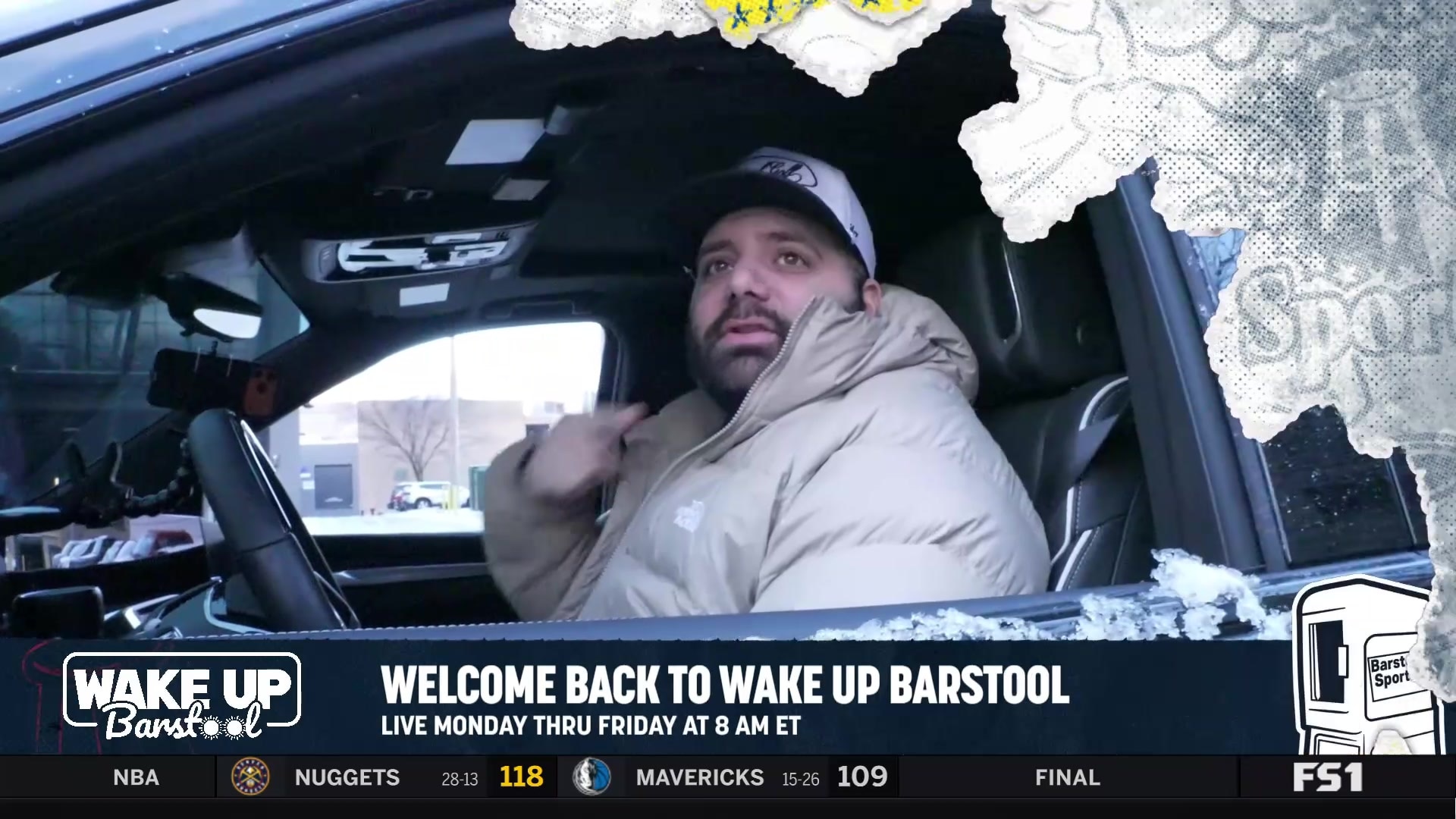 Jersey Jerry's $1000 parallel parking challenge ends in a bump