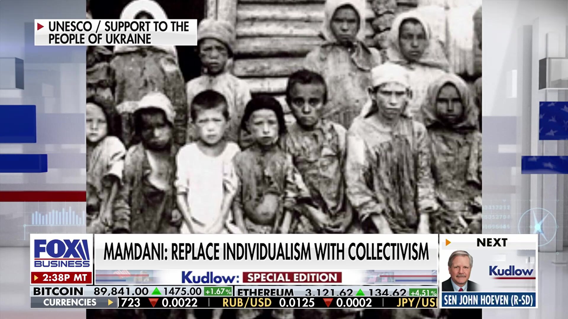 Watch Kudlow highlights historical horrors of collectivism Online | FOX One