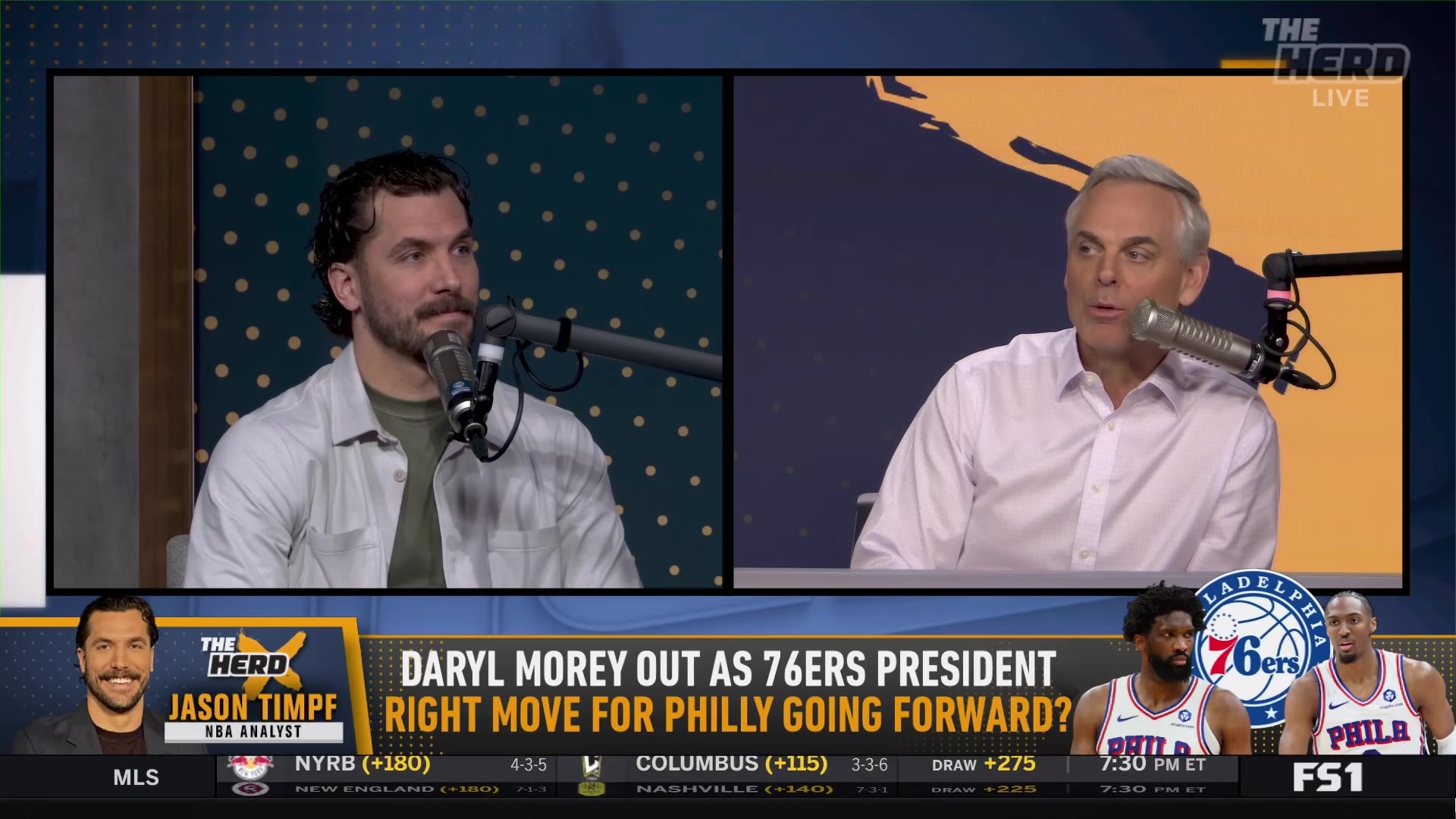 Did Joel Embiid's Contract Lead to Daryl Morey's Exit?