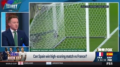 Spain vs France Tactical Analysis