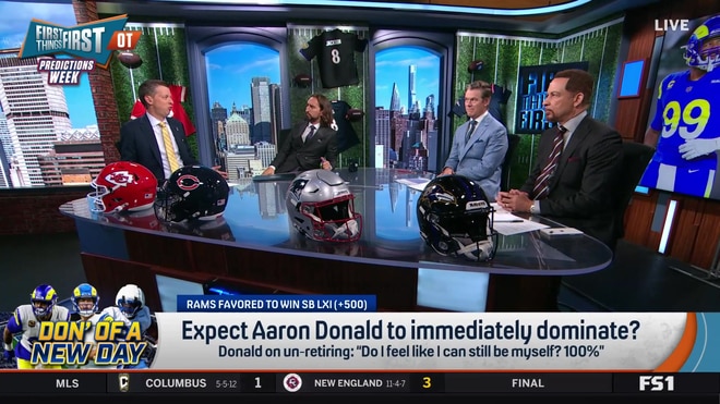Why Danny Parkins expects Aaron Donald to dominate with the Rams