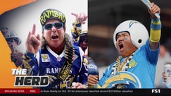 Colin Cowherd declares McVay and Harbaugh as LA's ultimate culture creators
