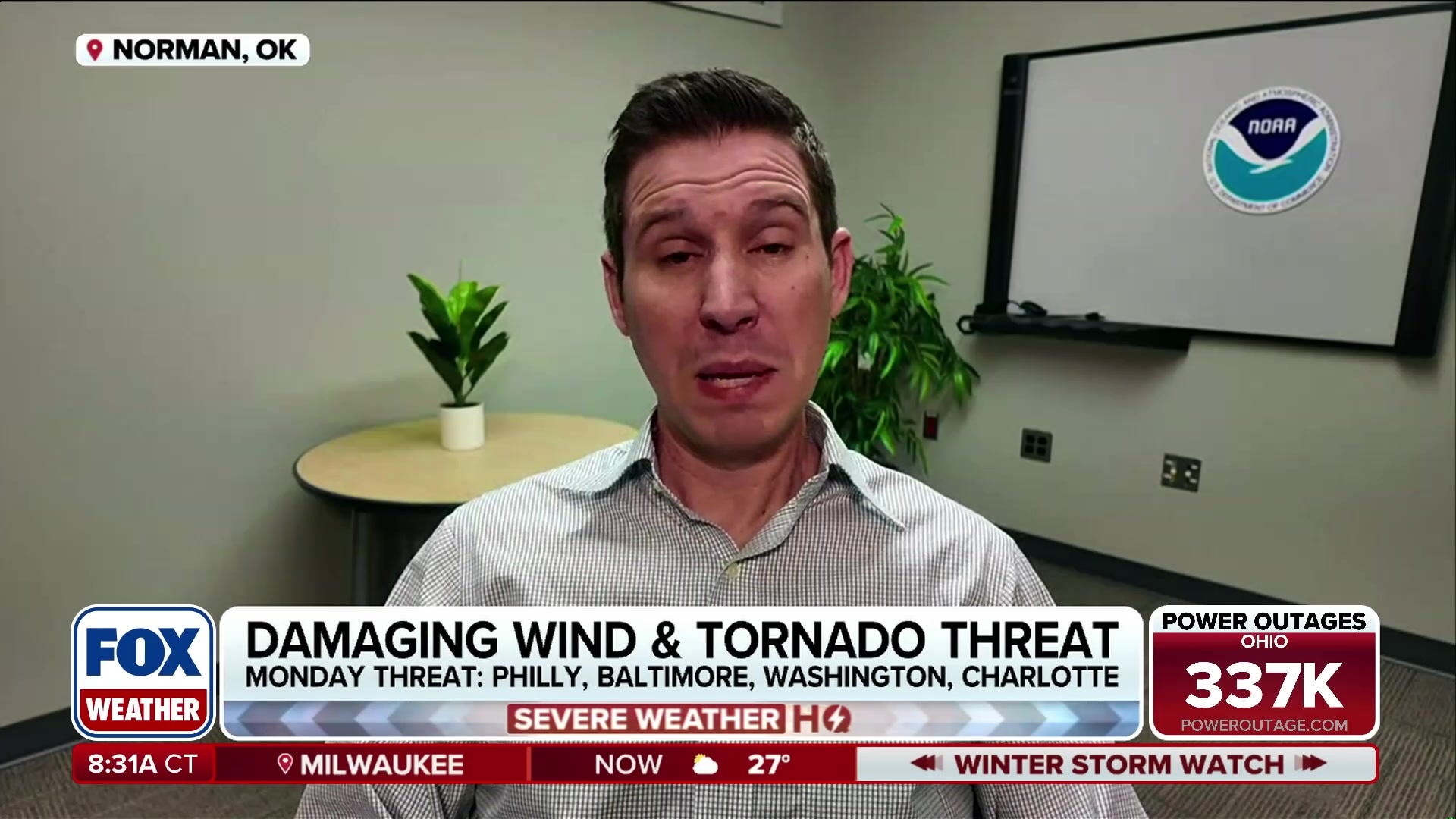 Meteorologist warns of widespread impact from "bomb cyclone" severe weather