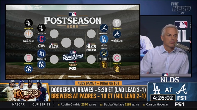 Why the bottom of the Dodgers' lineup is their real postseason secret