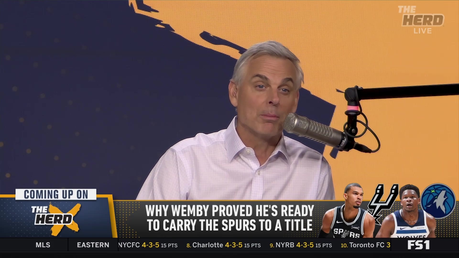 Colin Cowherd on Unbelievable High School & College Footage