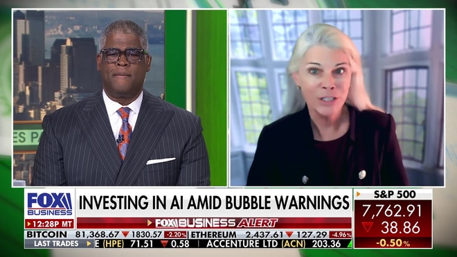 Laura Martin advises on AI investing amid bubble warnings