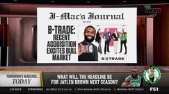 Jason McIntyre predicts Jaylen Brown to Chicago Bulls