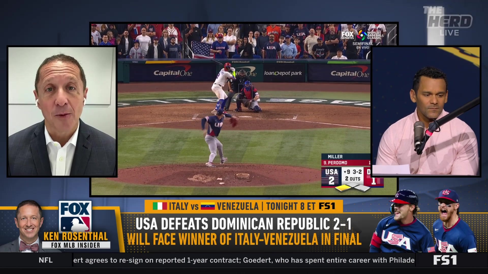 The controversial umpire calls in the USA vs Dominican Republic game