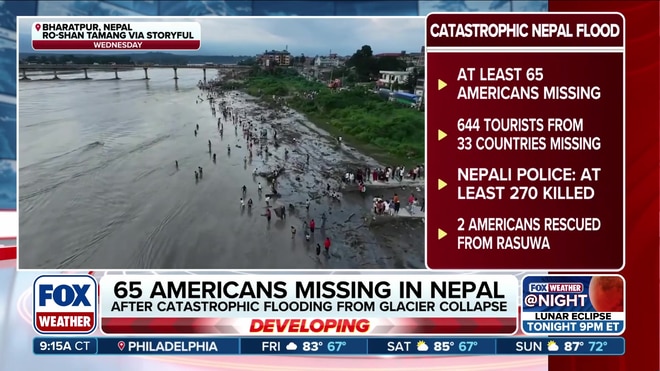 Glacier collapse in Nepal triggers catastrophic flooding