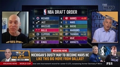 John Hollinger Breaks Down NBA Draft & Dusty May's Mavericks Fit