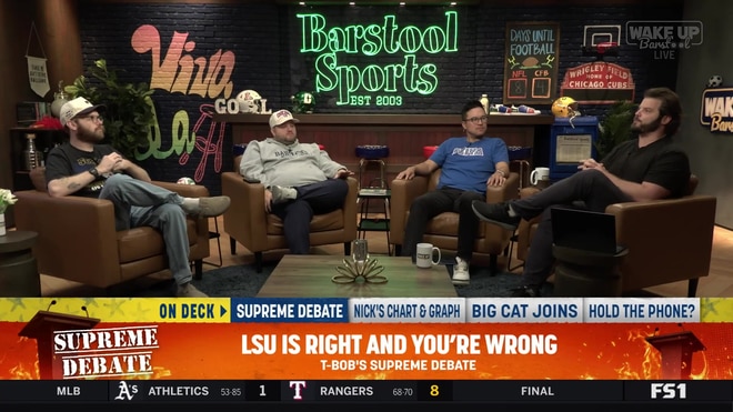 T-Bob Hebert passionately defends LSU and predicts Louisiana's space future