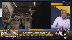New England Patriots ranked 10th in Herd Hierarchy