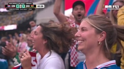 Nikola Vlasic Nets a Goal to Put Croatia Ahead 2-1