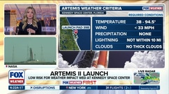 Strict weather criteria for NASA's Artemis II lunar mission launch