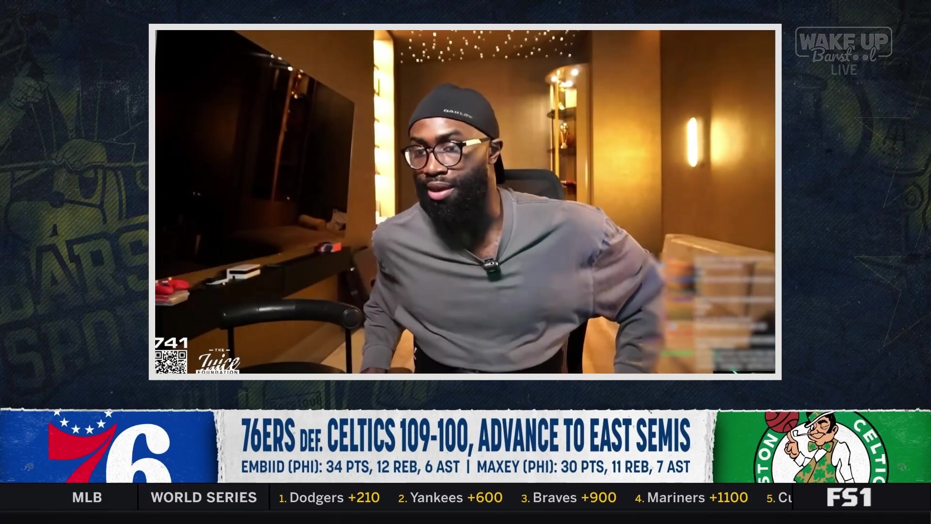 Jaylen Brown blames flopping for ruining basketball