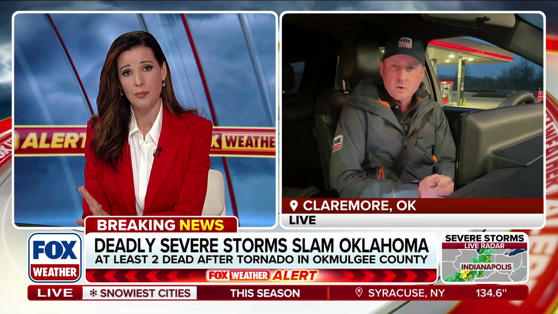 Deadly Severe Storms Slam Oklahoma