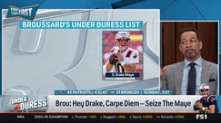 Drake Maye faces immense pressure to succeed in the Super Bowl