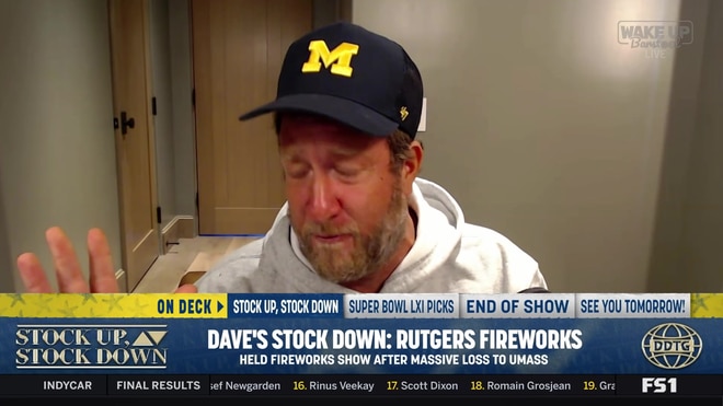 Dave Portnoy calls for Rutgers to fire Greg Schiano after embarrassing loss