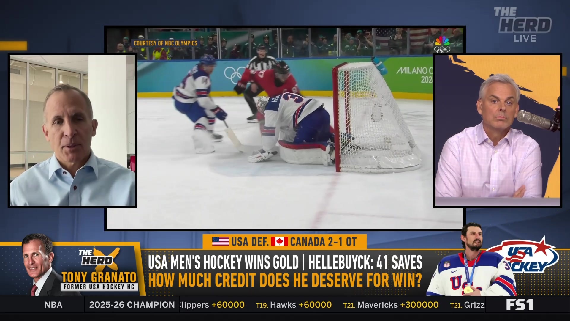 USA Hockey now 'as good as Canada', says Tony Granato