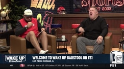 Mike Katic and Dana Beers take smelling salts on Wake Up Barstool