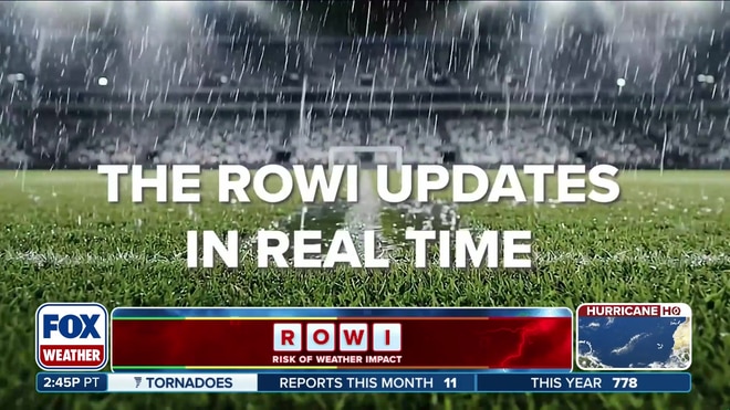 Fox Weather introduces ROWI for World Cup
