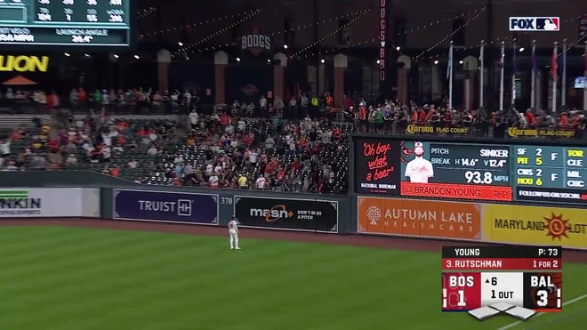 Adley Rutschman crushes a solo home run to right-center