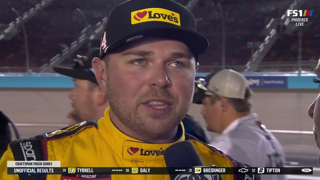 Layne Riggs reflects on a strong but puzzling run at Phoenix